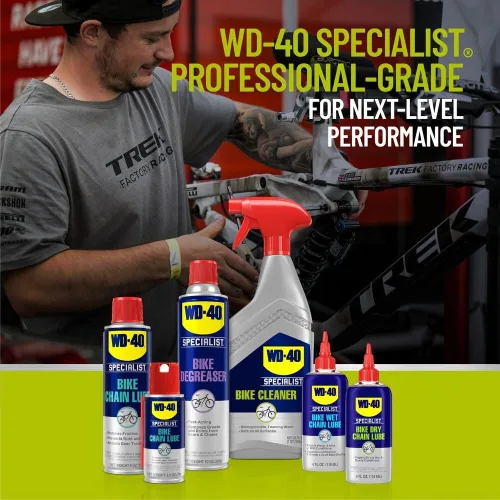Vista 10 de WD-40 Specialist Bike Cleaner, 32oz, gatillo espumoso aceites de bicicleta