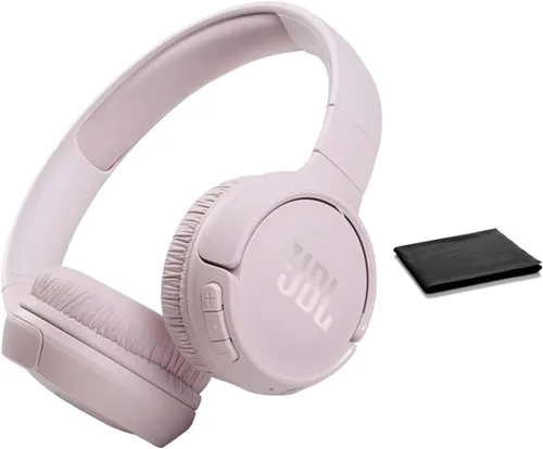Vista 7 de JBL Tune 510BT: Auriculares inalámbricos Bluetooth sobre la oreja con sonido Purebass - con paño de limpieza - Negro