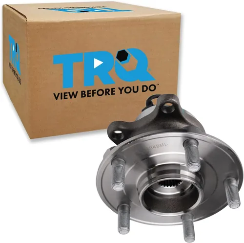 Vista 189 de TRQ - Conjunto de rodamiento y cubo para rueda con kit de herramientas compatible con TT Golf Passat Jetta