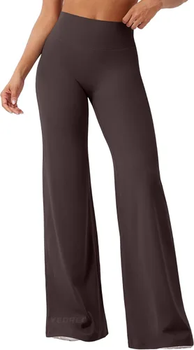 Vista 87 de YEOREO Ease - Leggings rectos para mujer, pantalones de yoga para gimnasio Amarillo (Butter Yellow)