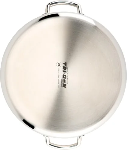 Vista 5 de WINCO Brasero de tres capas, plata