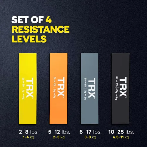 Vista 3 de Bandas de Entrenamiento TRX, Bandas de Ejercicio para Hacer Ejercicio, Aumentar la Intensidad del Ejercicio, Equipo de Entrenamiento Portátil