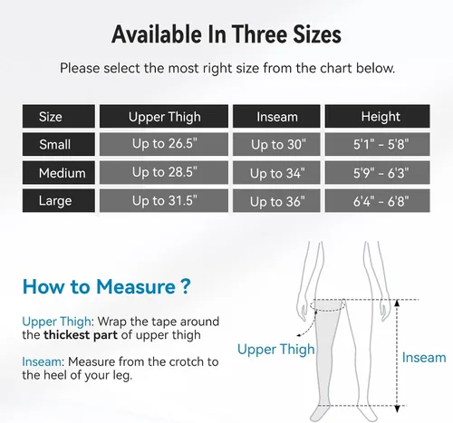 Vista 6 de FIT KING Sistema de recuperación de compresión de aire, botas masajeadoras