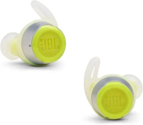 Vista 9 de JBL Reflect Flow - Audífonos intrauriculares, deportivos, realmente inalámbricos. Uno Verde azulado