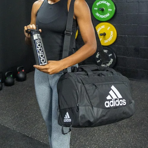 Vista 5 de adidas Bolsa Duffel de gimnasio unisex Defender 4.0 para hombres y mujeres