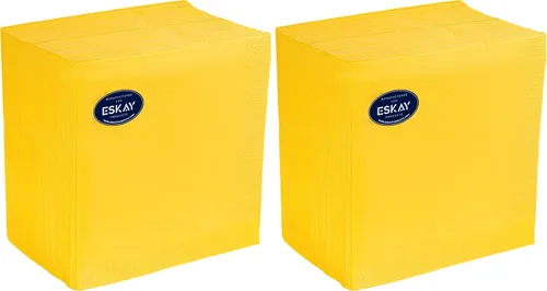 Vista 41 de Servilletas negras para bebidas, servilletas de papel desechables de 3 capas para bar, cóctel, bodas, cumpleaños, fabricadas en la UE, (20 unidades)