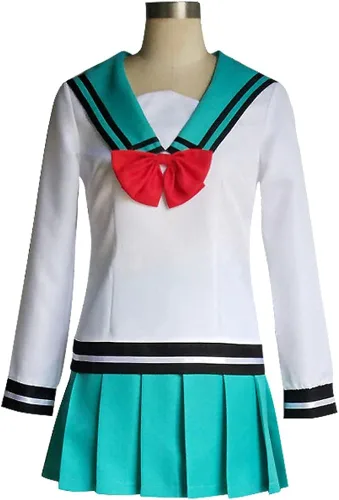 Vista 2 de Disfraz de anime The Disastrous Life of Saiki K, disfraz de cosplay de Saiki Kusuo, traje de cosplay Teruhashi Kokomi para Halloween