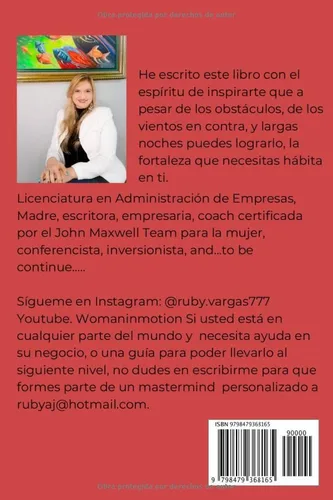 Vista 2 de Cómo Sentirse Una Mujer Satisfecha Eres tú, una mujer plena Descubre los pasos que me mostraron el camino. (Spanish Edition)
