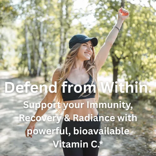 Vista 4 de Paradise Herbs Earth's Blend Vitamina C con Nature's C y adaptógenos, base de superalimentos de probióticos y verduras alcalinizantes orgánicas, 90