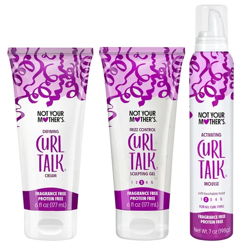 Vista 10 de Not Your Mother's Curl Talk - Crema definidora, gel de peinado y mousse