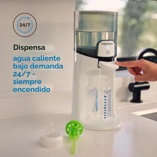 Vista 2 de Baby Brezza Fabricante instantáneo de biberones con 3 ajustes