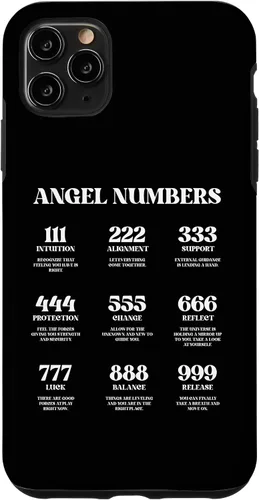 Vista 13 de Funda para iPhone 16 Números de Ángel Números Divinos