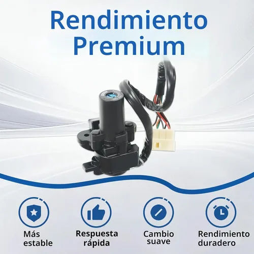 Vista 5 de WFLNHB Llave de bloqueo de encendido para Kawasaki EX250J 2008 250R EX250J SE 2012 EX300A SE 2014