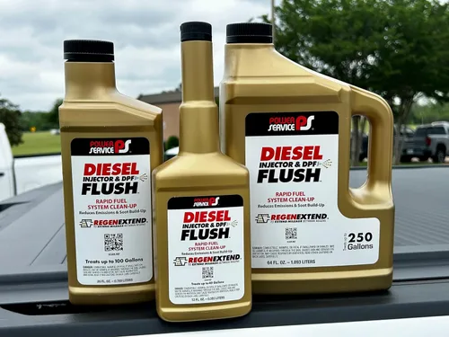Vista 7 de Power Service Inyector diesel y descarga DPF - 64 onzas