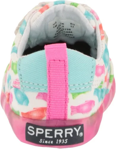 Vista 3 de Sperry Zapatillas unisex Spinnaker Crib Jr lavables para niños