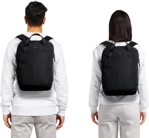 Vista 7 de Bellroy Via Workpack (16" bolsa para portátil, mochila de viaje, bolsa de trabajo), Eucalipto, Tamaño único