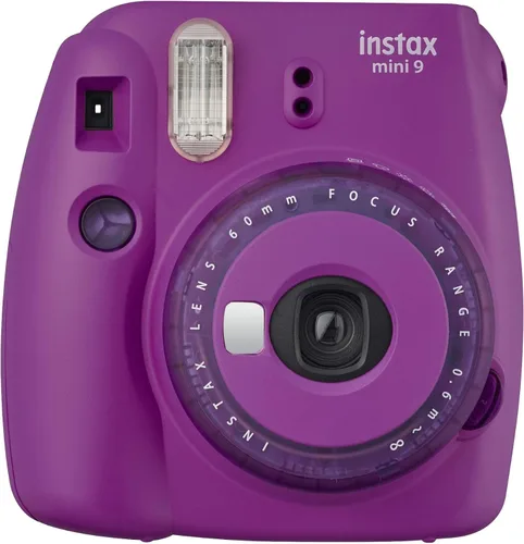 Vista 6 de Fujifilm Instax Mini 9 - Cámara instantánea, azul cobalto