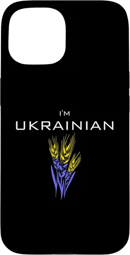 Vista 6 de I'm Ukrainian, proud that I am from Ukraine support nation Case for iPhone 16
