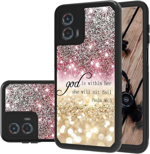 Vista 30 de Funda de doble capa para Motorola Moto G 5G 2023, resistente, a prueba de golpes, resistente, de cuerpo completo, funda protectora resistente