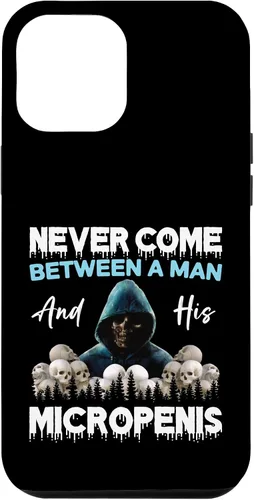 Vista 25 de Funda divertida para iPhone 16 Man and Micropenis Cringe Weird Stupid Meme
