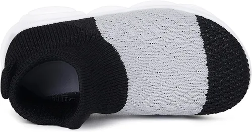 Vista 27 de Zapatos de bebé Pantuflas para niños pequeños, calcetines para niños y niñas, suela antideslizante
