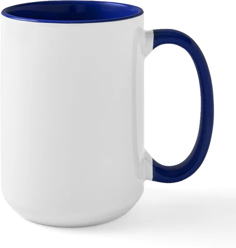 Vista 9 de CafePress Deer Season Closed Large Mug 15 oz (444 ml) Ceramic Coffee Mug