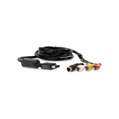 Vista 3 de Tomee S-Video AV Cable for PS3 PS2 PlayStation