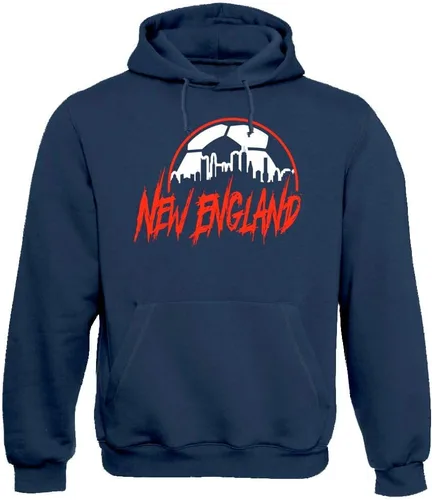 Vista 19 de Xtreme Apparrel Team City Skyline - Sudadera con capucha para hombre