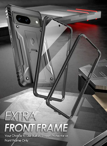 Vista 5 de Poetic Revolution - Funda para Google Pixel 8 5G de 6.2 pulgadas, [probada contra caídas de grado militar de 20 pies], cubierta resistente de cuerpo