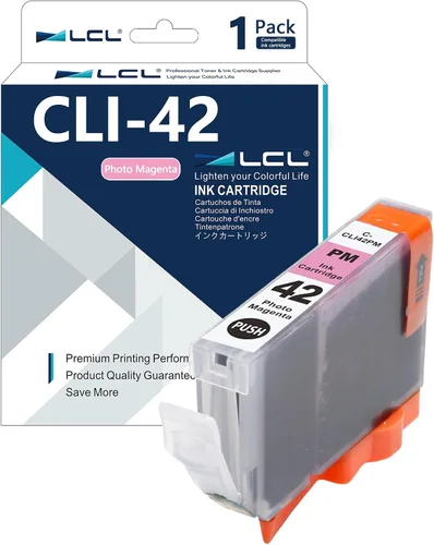 Vista 12 de LCL CLI-42 Cartucho de tinta negra para CLI42 para Canon Pro-100 Pro-100S 1 paquete