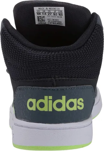 Vista 3 de Adidas Hoops 2.0 Mid Tenis de baloncesto unisex para niños
