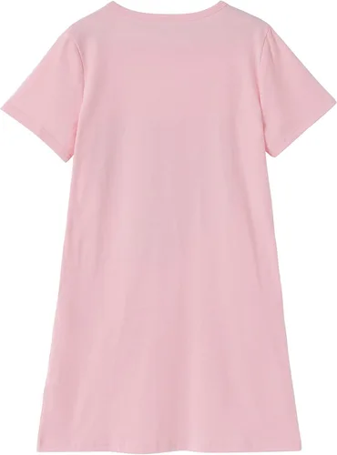 Vista 2 de Vopmocld Camisón suave de verano de manga corta para niñas grandes Palta