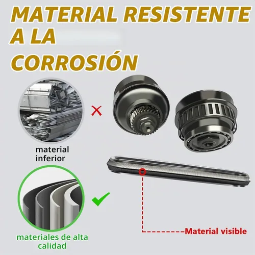 Vista 5 de TRANSPEED JF015E RE0F11A CVT Juego de poleas de transmisión automática con cadena de correa 30 dientes 901068 901072 Kit de reconstrucción