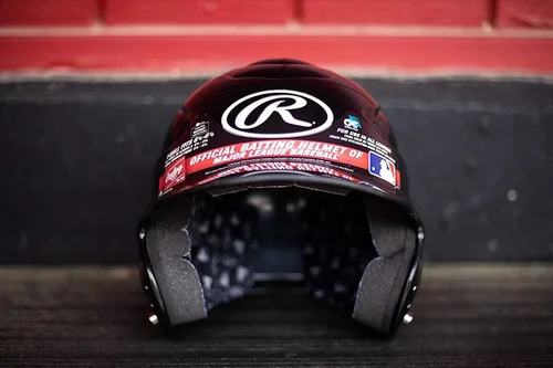 Vista 9 de Rawlings Remix & COOLFLO Batting Helmet T-Ball Multiple Colors Negro - COOLFLO