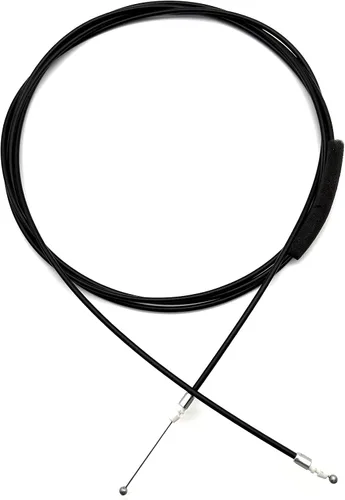 Vista 3 de Reemplazo para cable de liberación del maletero trasero/cable de control de bloqueo de puerta de equipaje para Toyota Yaris Sedan 2007-2014