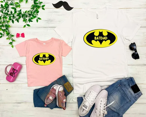 Vista 3 de father and son matching shirts, fathers day matching sets