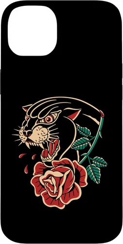 Vista 15 de Panther Rose American - Carcasa para iPhone 17