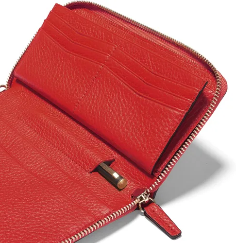 Vista 3 de Leatherology Windsor - Cartera con cremallera plana Tarjetero talla única