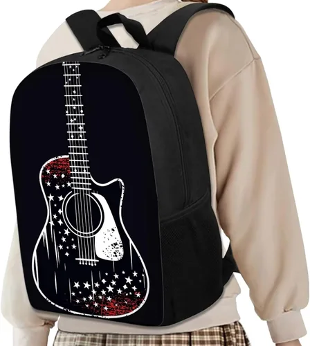 Vista 111 de HUGS IDEA Los animales frescos 3D niños escuela libro bolsa niños impresión mochilas, Baloncesto, Moderno