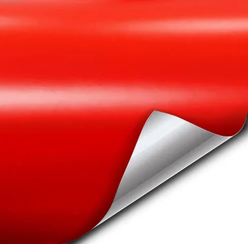 Vista 6 de VviViD, Rollo de vinilo con tecnología de liberación de aire, color rojo sangre mate