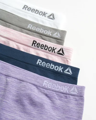 Vista 3 de Reebok Ropa interior para niña - Bragas sin costuras (5 unidades)
