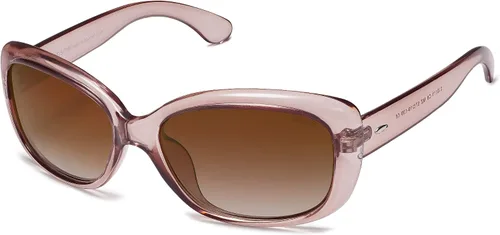Vista 2 de SOJOS Gafas de sol cuadradas vintage para mujer, polarizadas, protección UV, marco Havana SJ2111