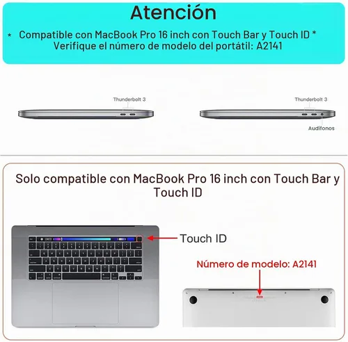 Vista 2 de MOSISO Funda compatible con MacBook Pro de 16 pulgadas 2020 A2141, verde