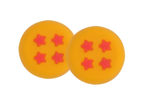 Vista 6 de Dragon Ball Z Thumb Grips "4 Stars" (PS4, PS3, XB One, X360, Wii, Wiiu)