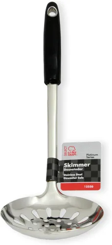 Vista 7 de Chef Craft Select Slotted Skimmer, 13.75 pulgadas, acero inoxidable