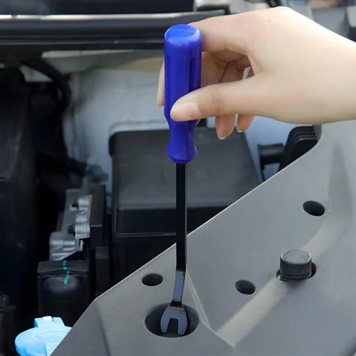 Vista 6 de AUCELI Juego de 3 alicates de clip, kit de herramientas de extracción de moldura automática, herramienta de palanca para quitar sujetadores de panel