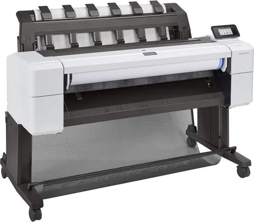 Vista 2 de HP Designjet T1600 Postscript Impresora de inyección de tinta de gran formato, ancho de impresión de 36 pulgadas