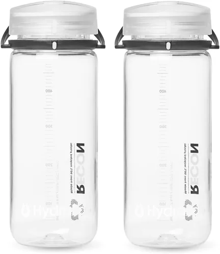 Vista 11 de HydraPak Recon Twist & Sip - Wide Mouth Recycled Plastic Water Bottle (24oz or 32oz) - Eco Friendly, BPA Free, Easy Carry