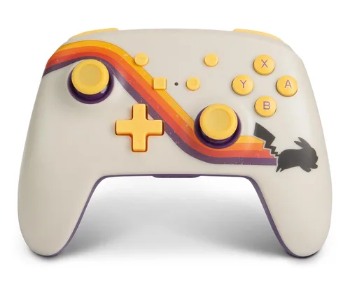 Vista 13 de PowerA Enhanced Wireless Controller for Nintendo Switch - Pikachu Garden, Nintendo Switch - OLED Model, Nintendo Switch Lite, Gamepad, game