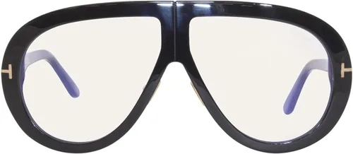 Vista 2 de Tom Ford TROY FT 0836 Negro Oro/Uva Uvb Transparente 61/10/140 Gafas de Sol Unisex